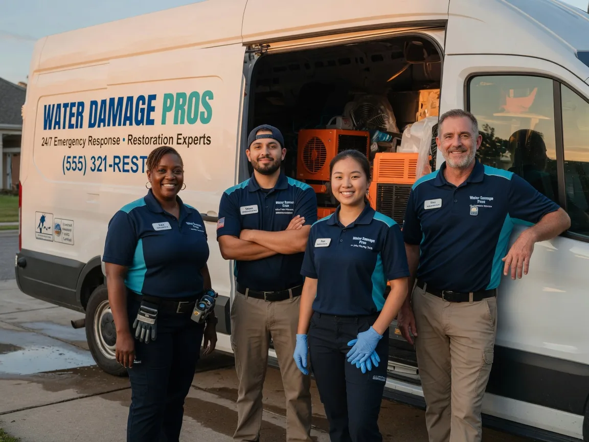 Water Damage Restoration company in Merced, CA